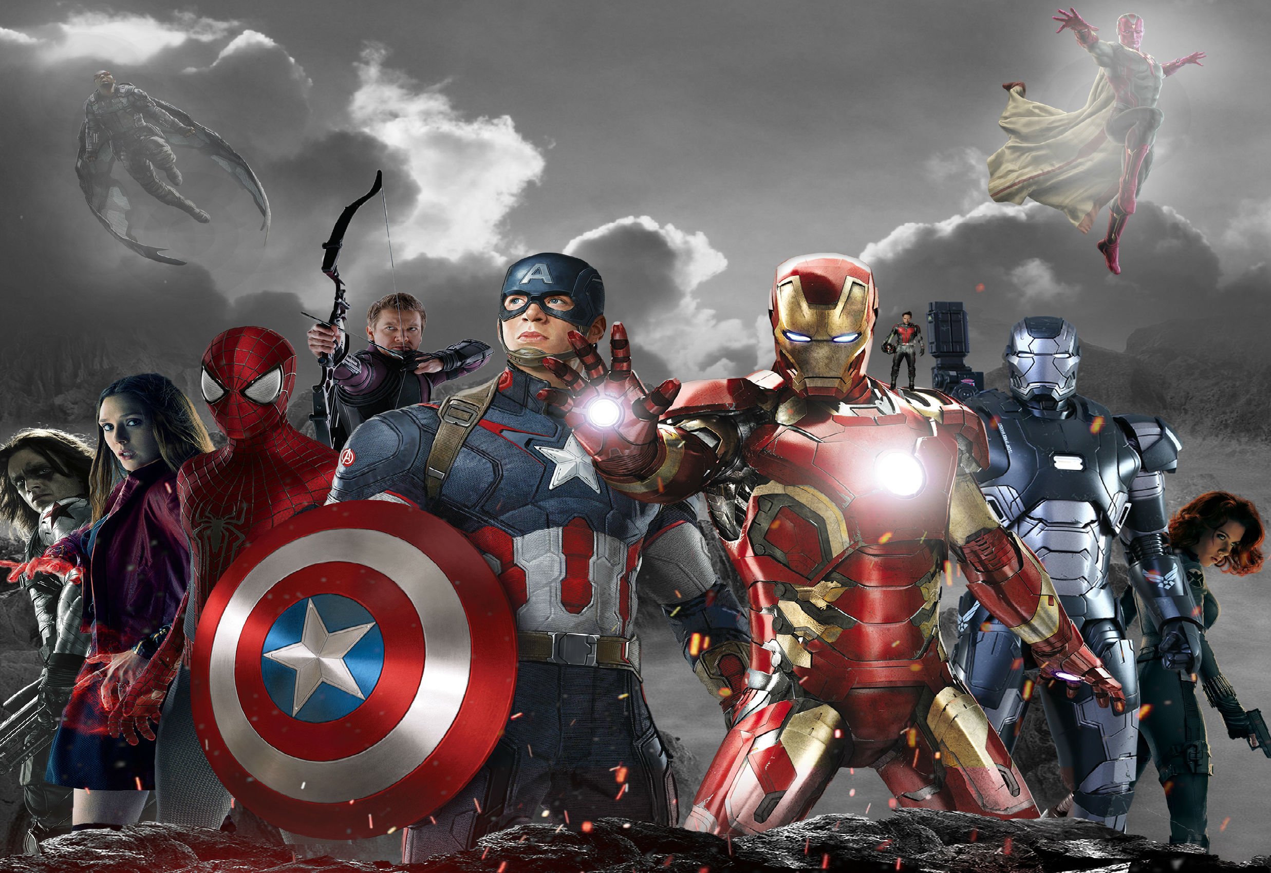 mmk wallpaper,superhero,fictional character,hero,captain america,action figure