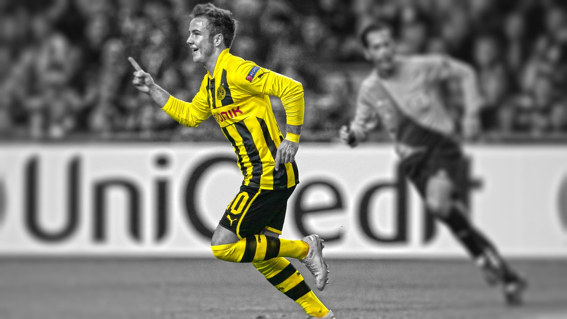 mario gotze wallpaper,player,team sport,football player,sports,yellow