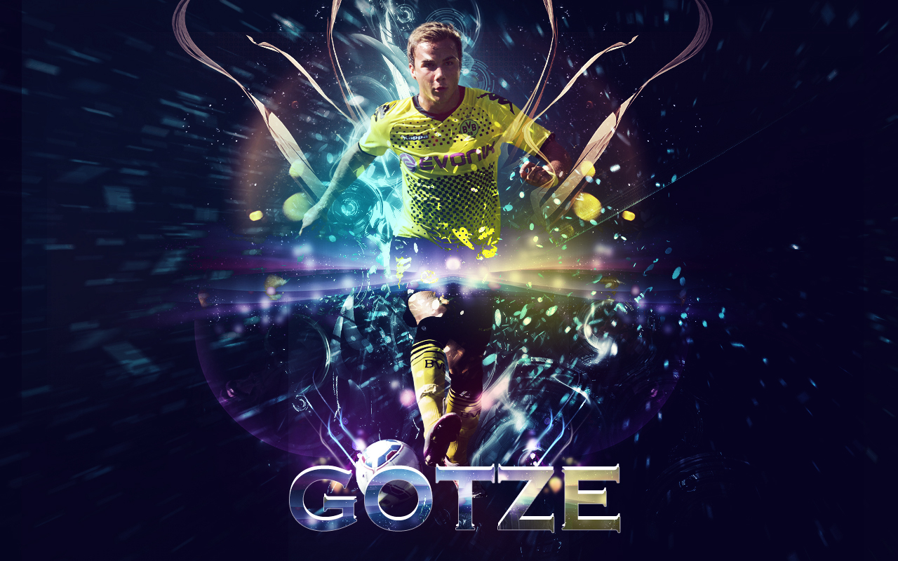 mario gotze wallpaper,graphic design,text,font,poster,graphics