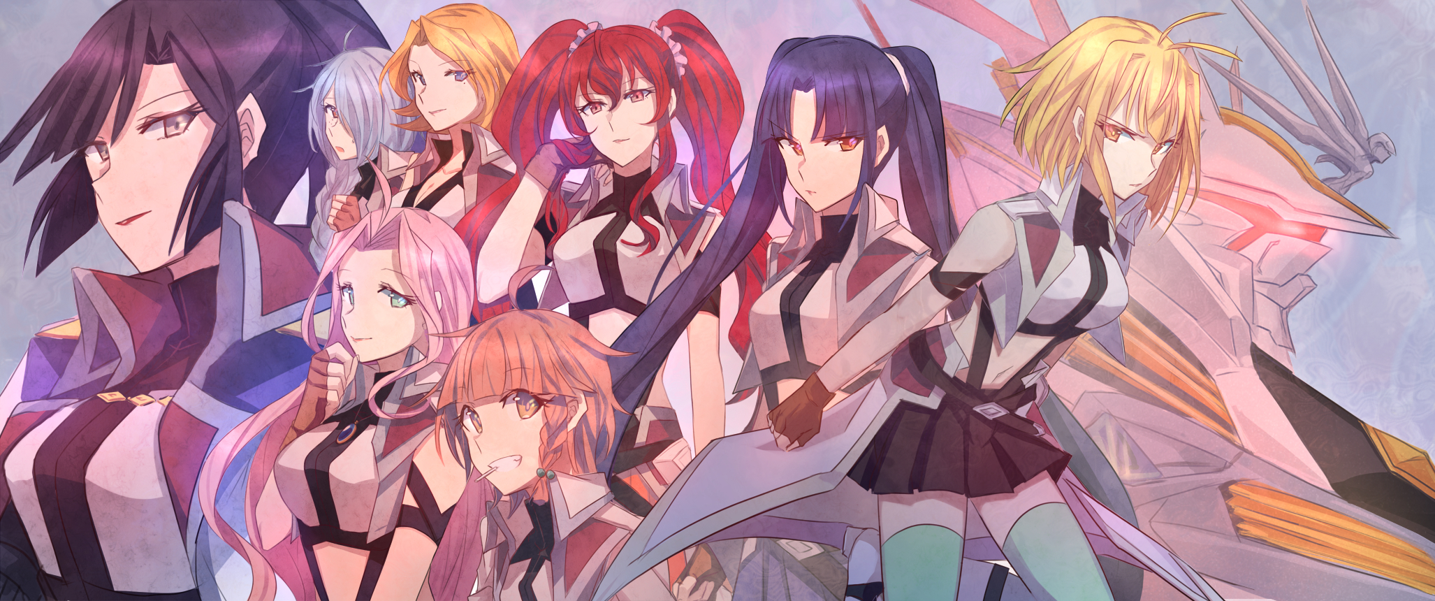 Cross Ange Wallpaper Anime Cartoon Cg Artwork Sky Mouth Wallpaperuse