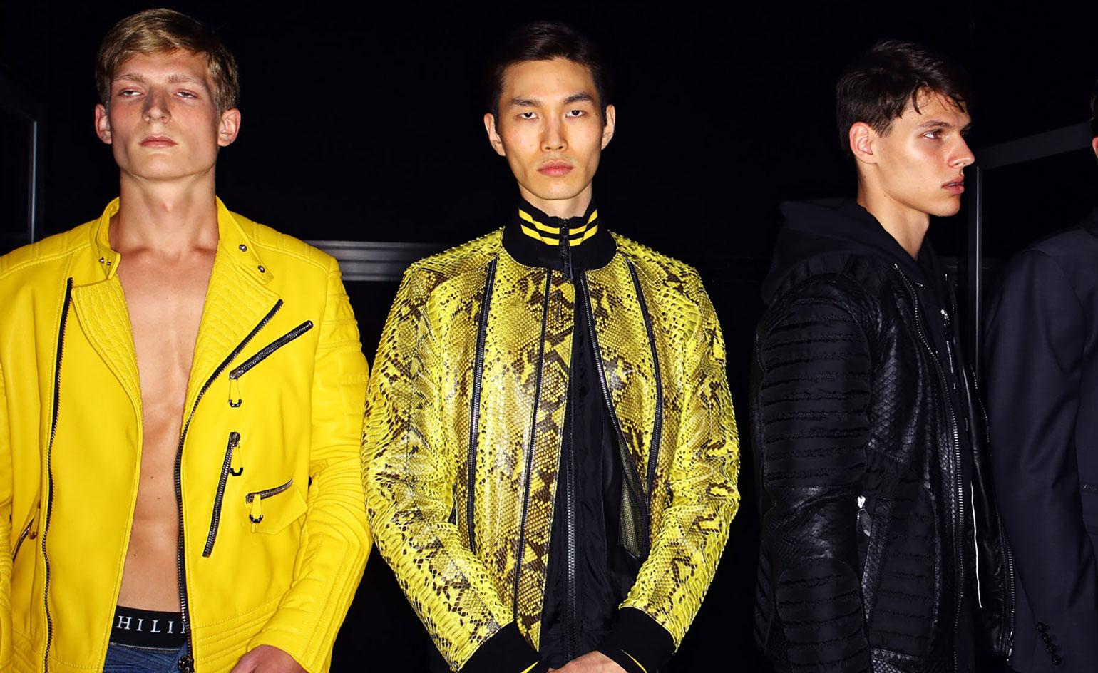 philipp plein wallpaper,yellow,fashion,jacket,outerwear,event