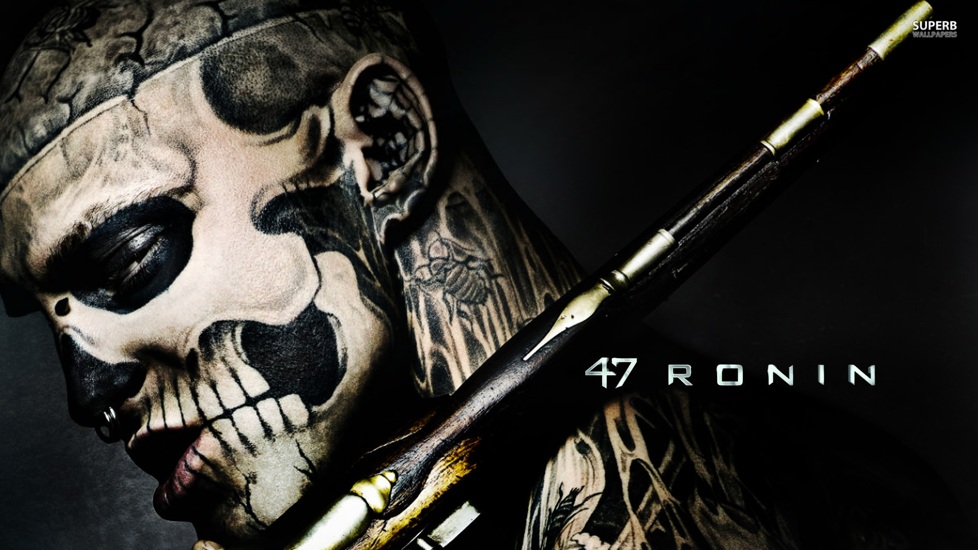 47 ronin tapete,rauchen