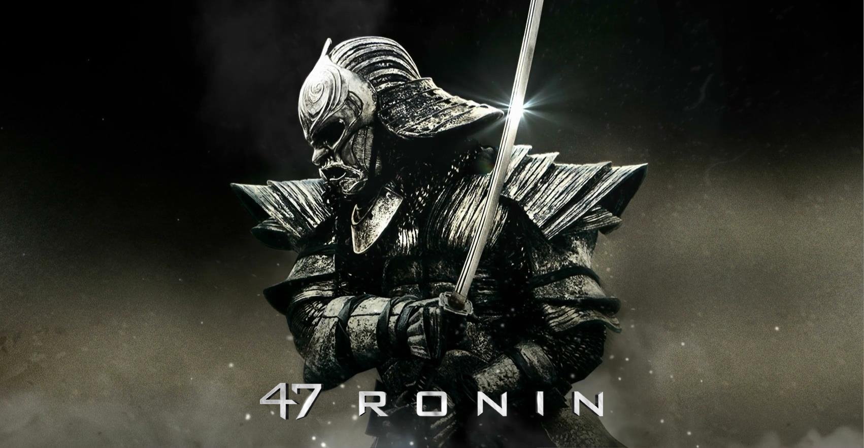 47 ronin wallpaper,darkness,fictional character,font,graphic design,action figure