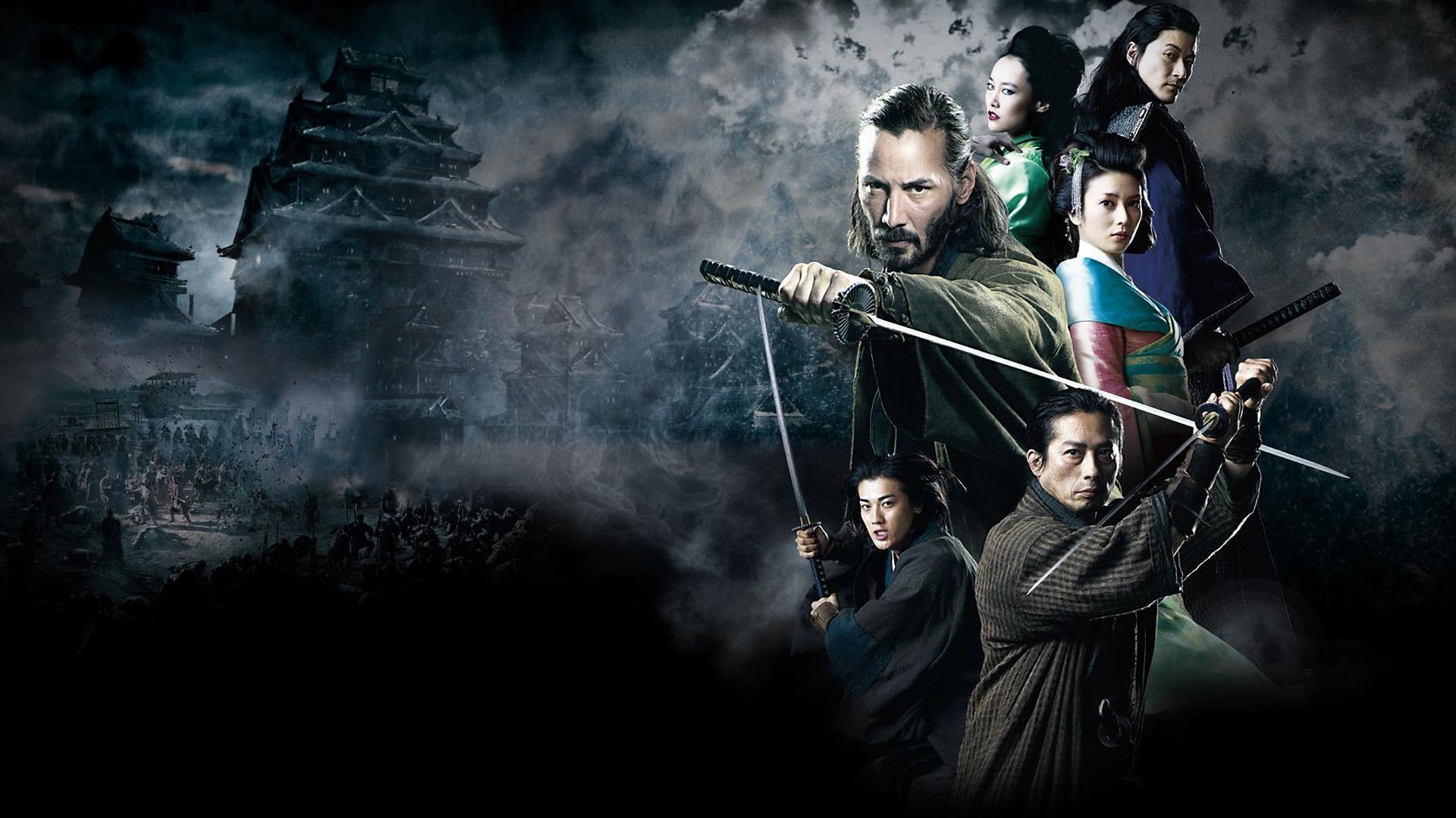 47 ronin wallpaper,movie,darkness,photography,violinist,illustration