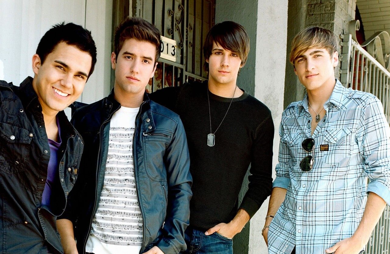 big time rush wallpaper,social group,youth,jeans,smile