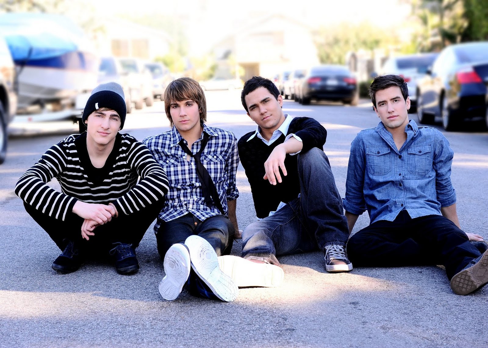 big time rush wallpaper,people,sitting,fun,photography,white collar worker