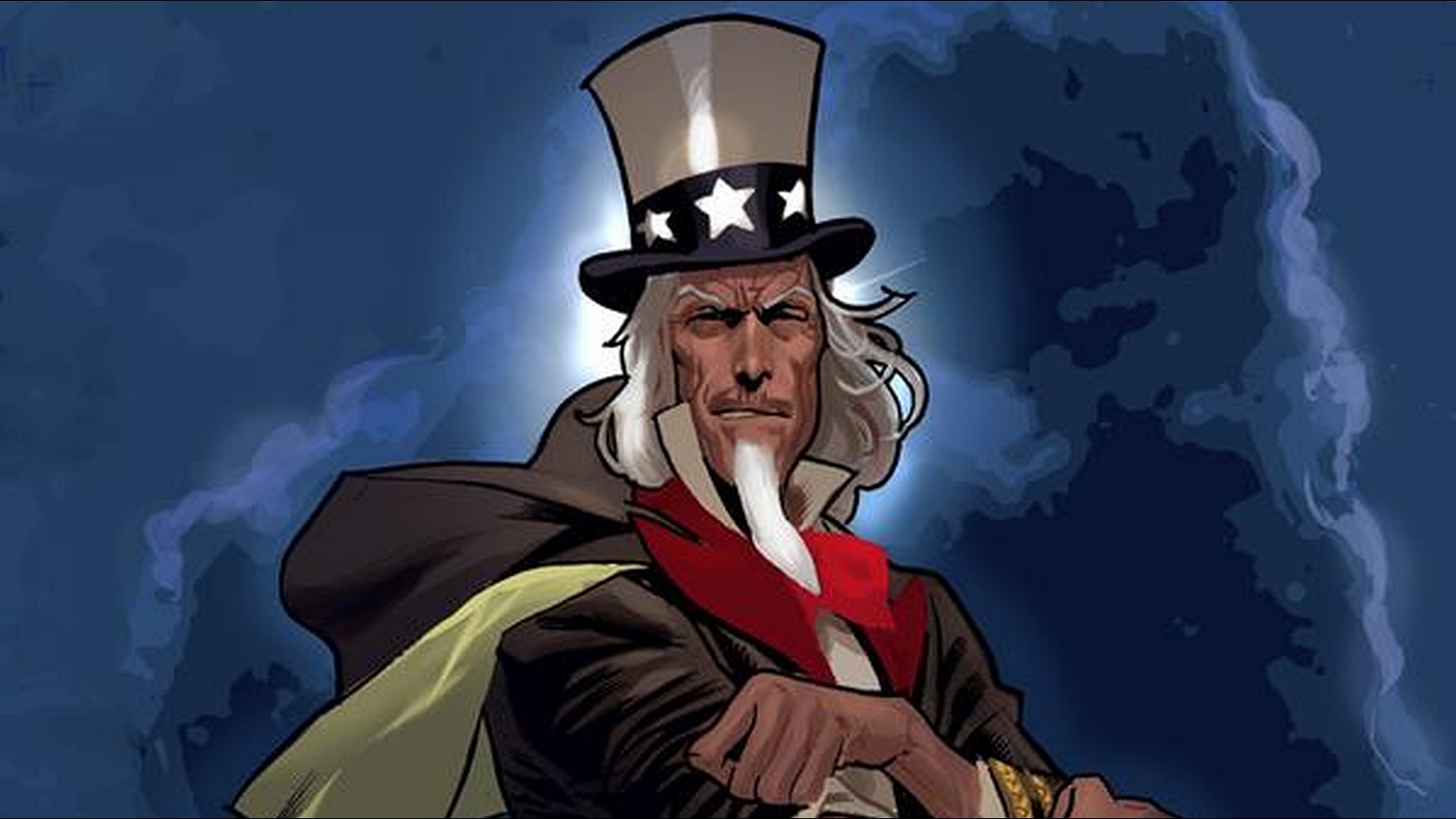 uncle sam wallpaper,cartoon,illustration,animated cartoon,fictional character,art