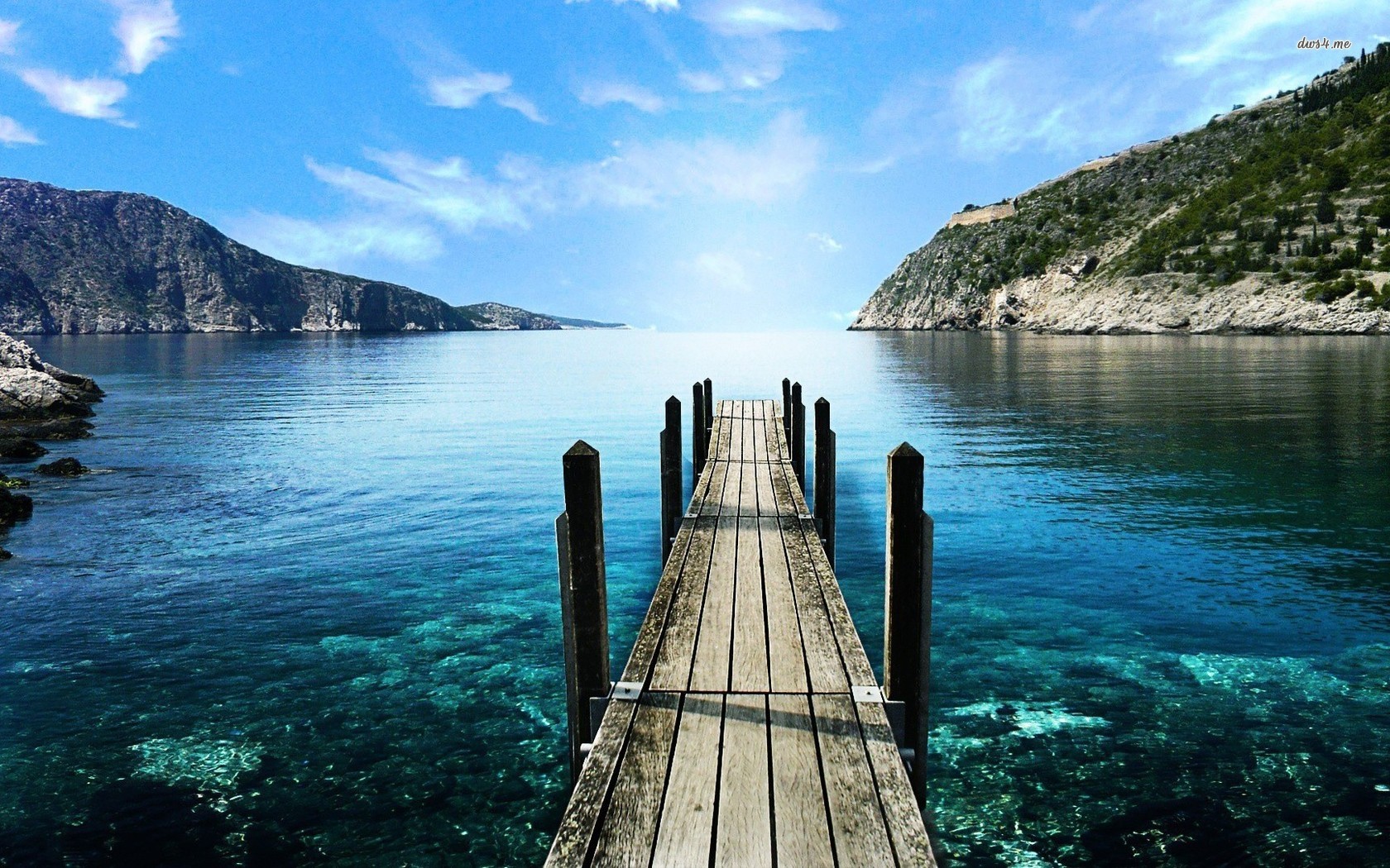 carta da parati molo,paesaggio naturale,natura,acqua,cielo,ponte