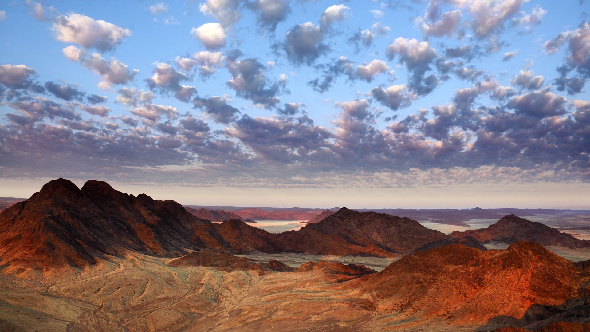 ナミビアの壁紙,空,自然,自然の風景,バッドランズ,雲