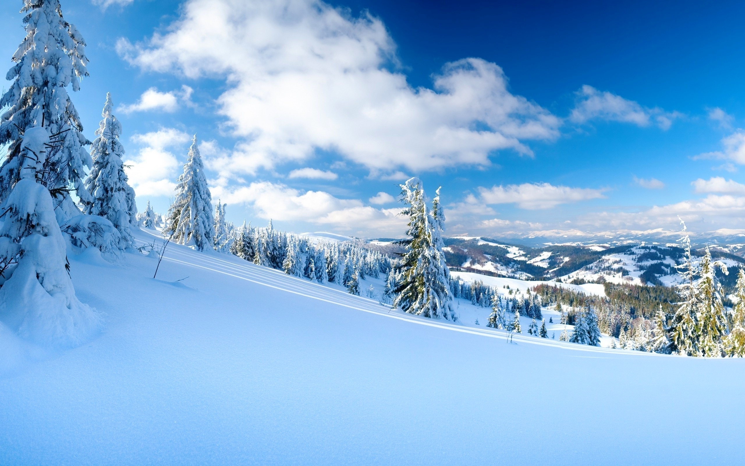 壁紙ハイバー,雪,冬,空,自然,山