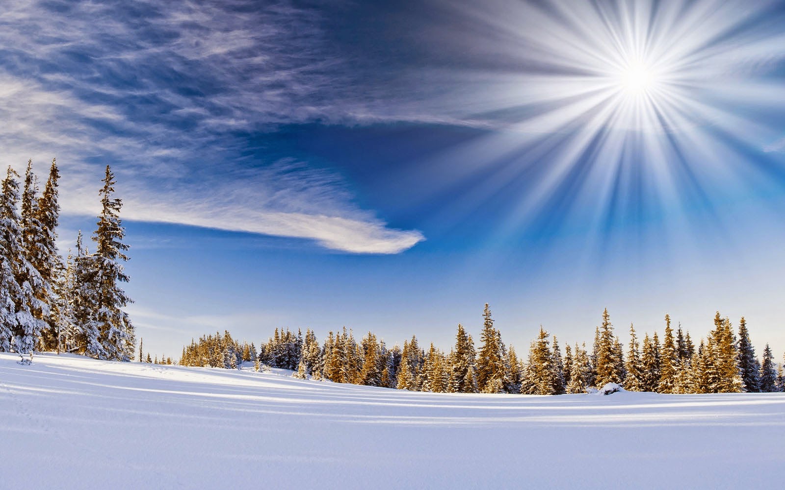壁紙ハイバー,雪,空,冬,自然の風景,自然
