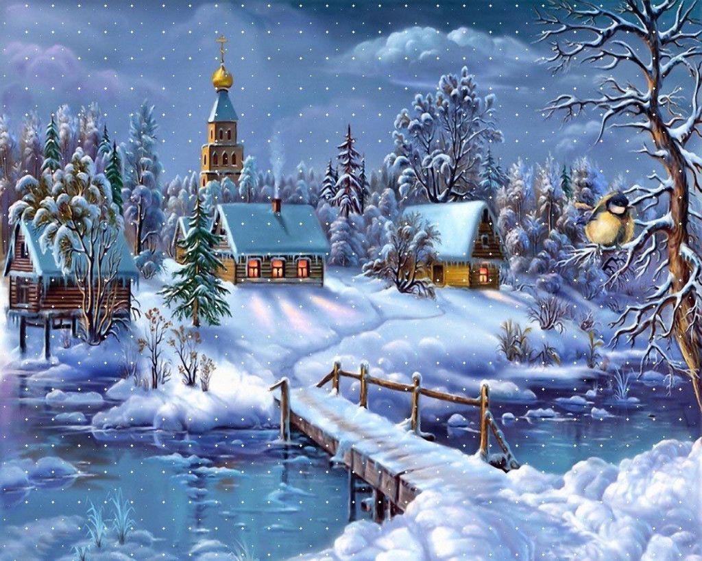 wallpaper hiver,winter,snow,christmas eve,freezing,christmas