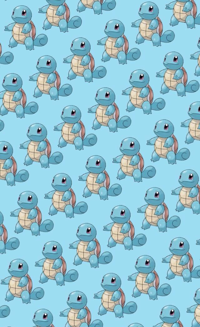 pokemon lock screen wallpaper,aqua,blue,pattern,cartoon,turquoise