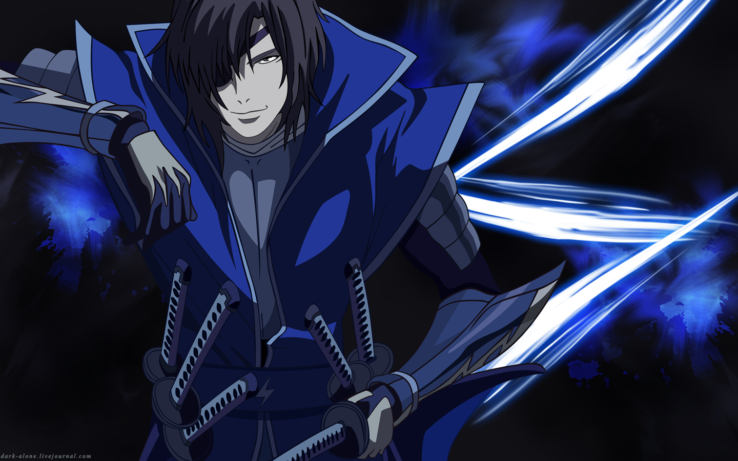 Sengoku Basara, Masamune Date Wallpaper style Width - Date Masamune