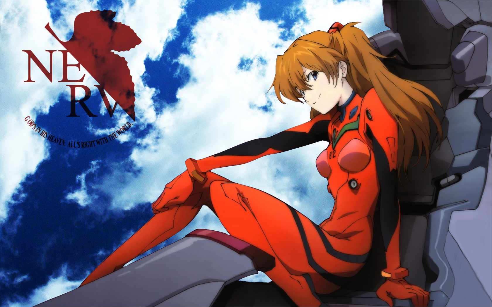 asuka langley wallpaper,cartoon,anime,cg artwork,fictional character,animated cartoon