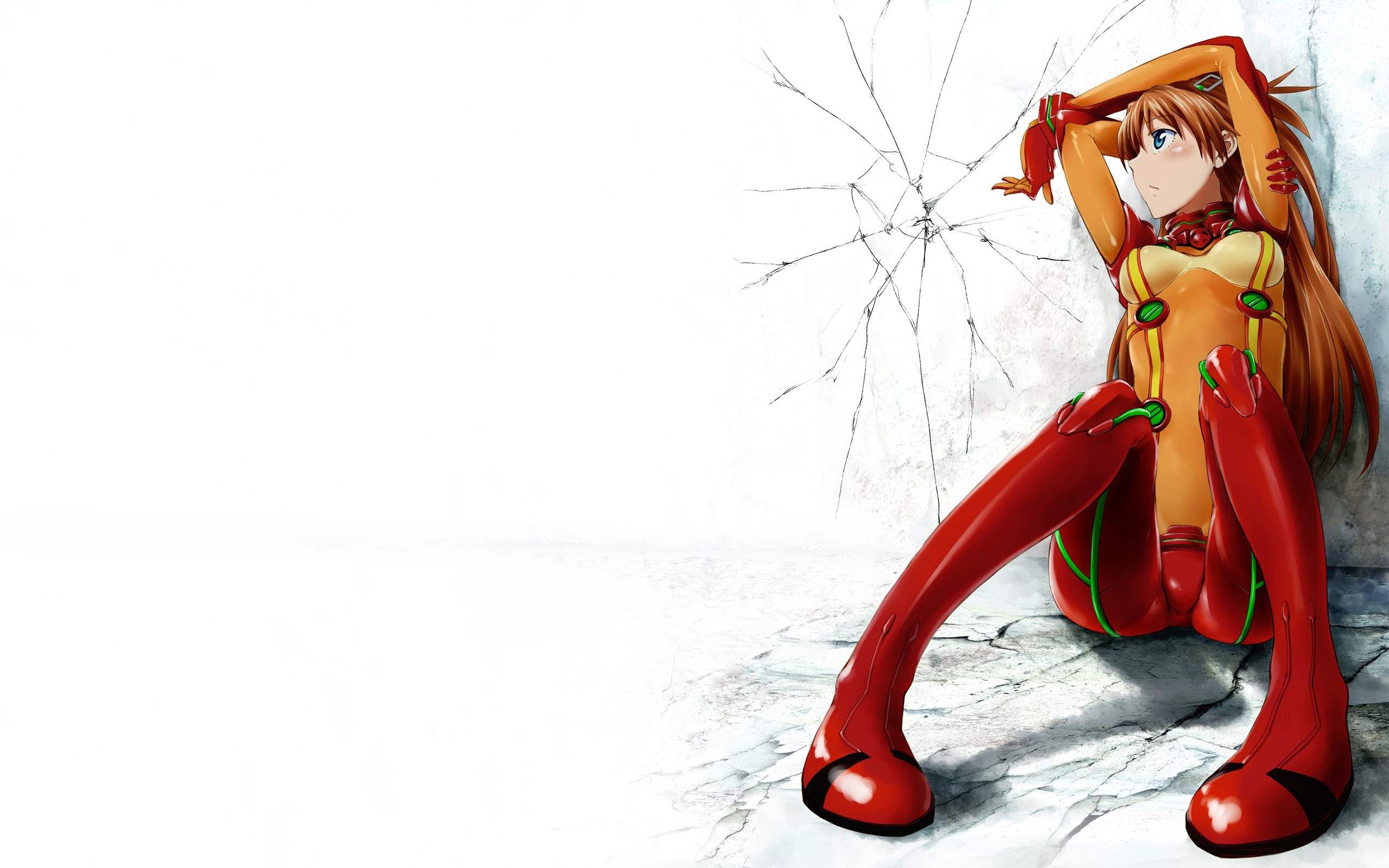 asuka langley wallpaper,rot,karikatur,illustration,erfundener charakter,kunst