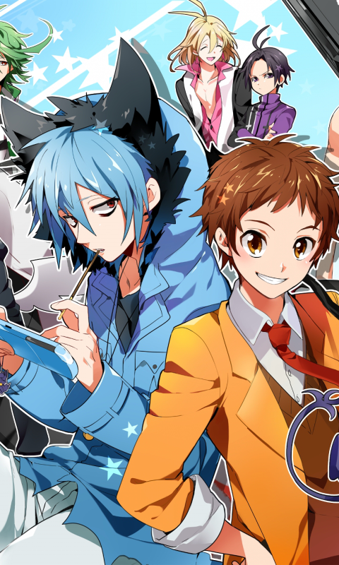 servamp wallpaper,cartoon,anime,fiction,cg artwork,artwork