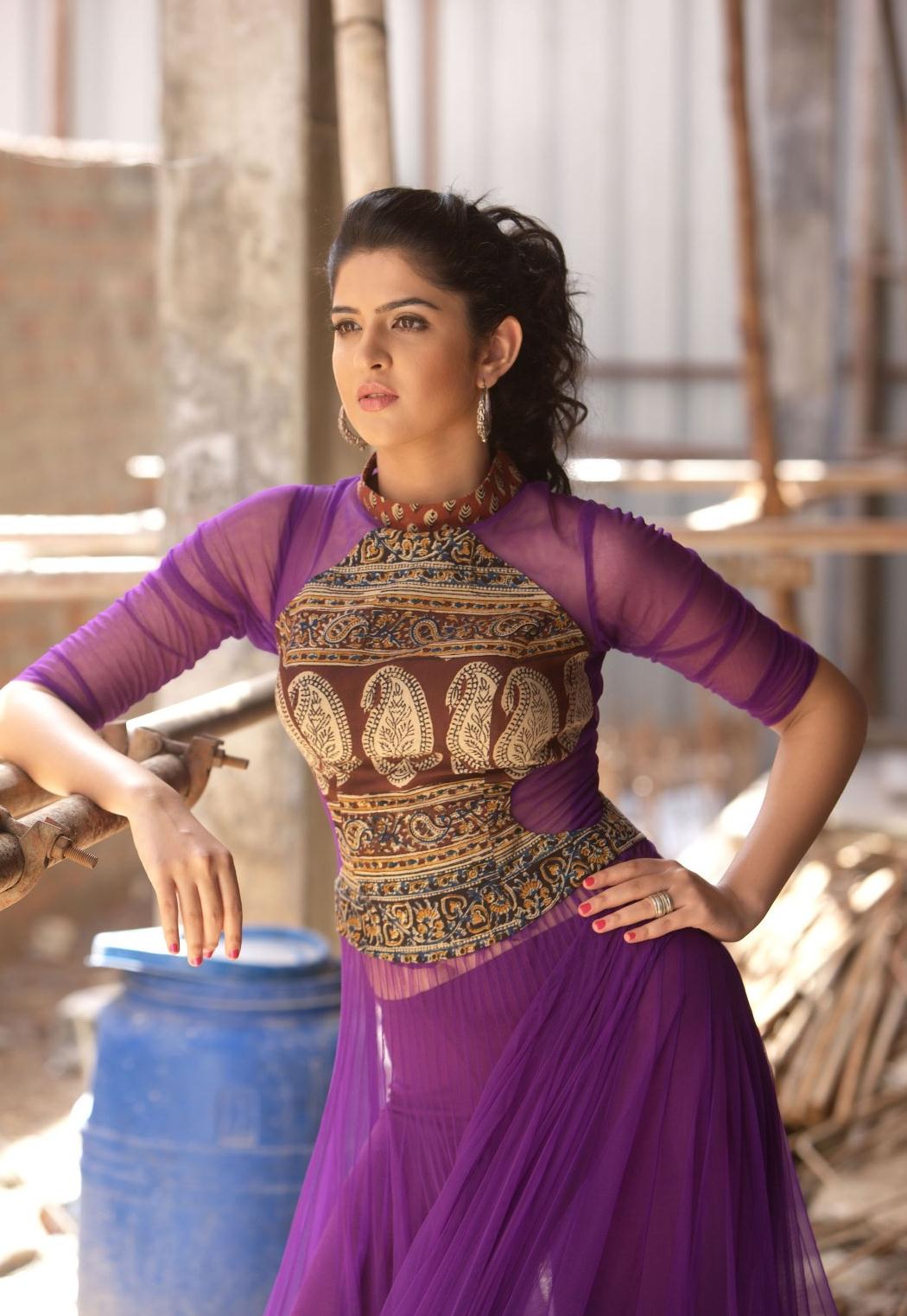 deeksha seth wallpaper,purple,clothing,abdomen,sari,trunk