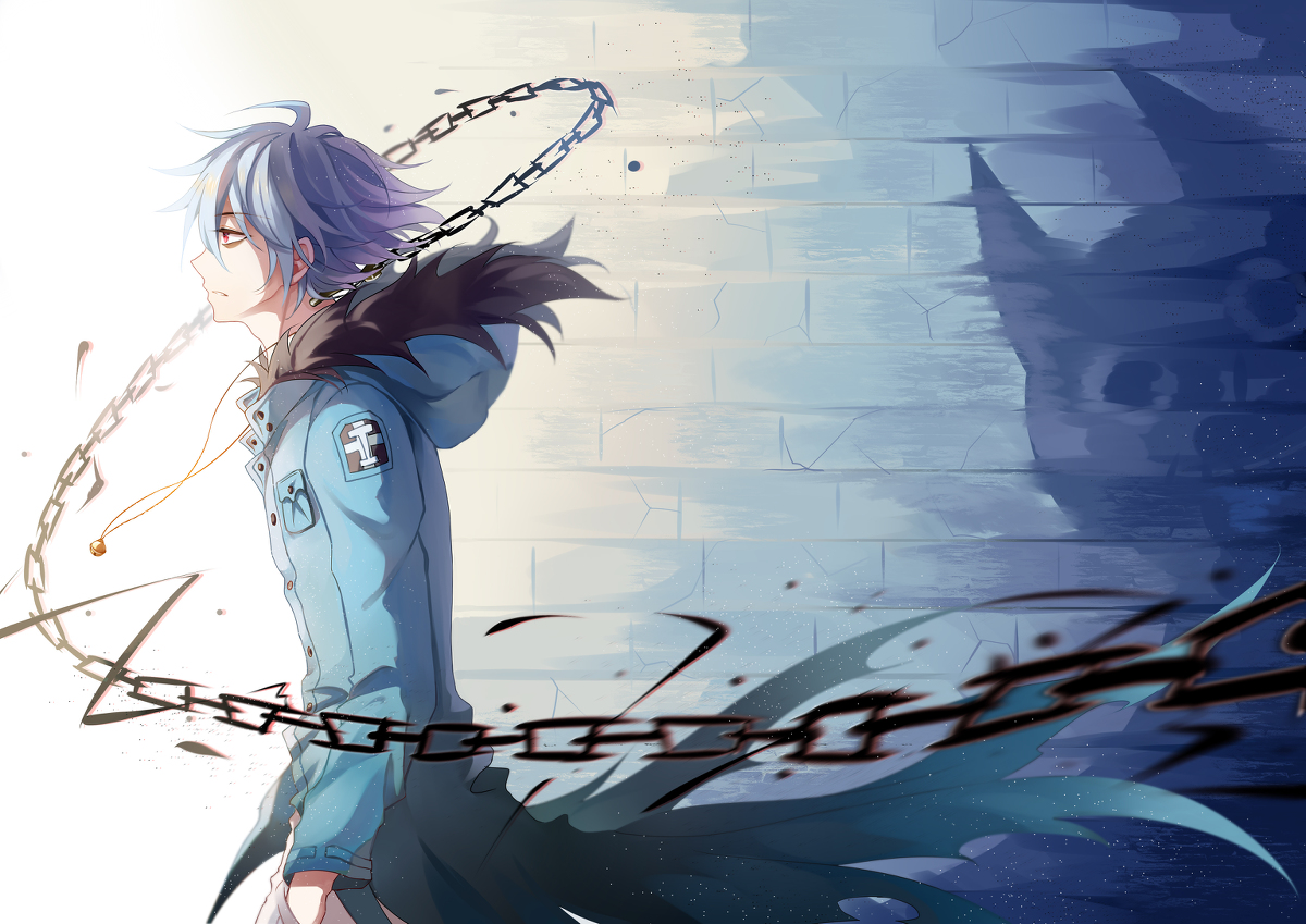 servamp wallpaper,cg artwork,illustration,graphic design,fictional character,art