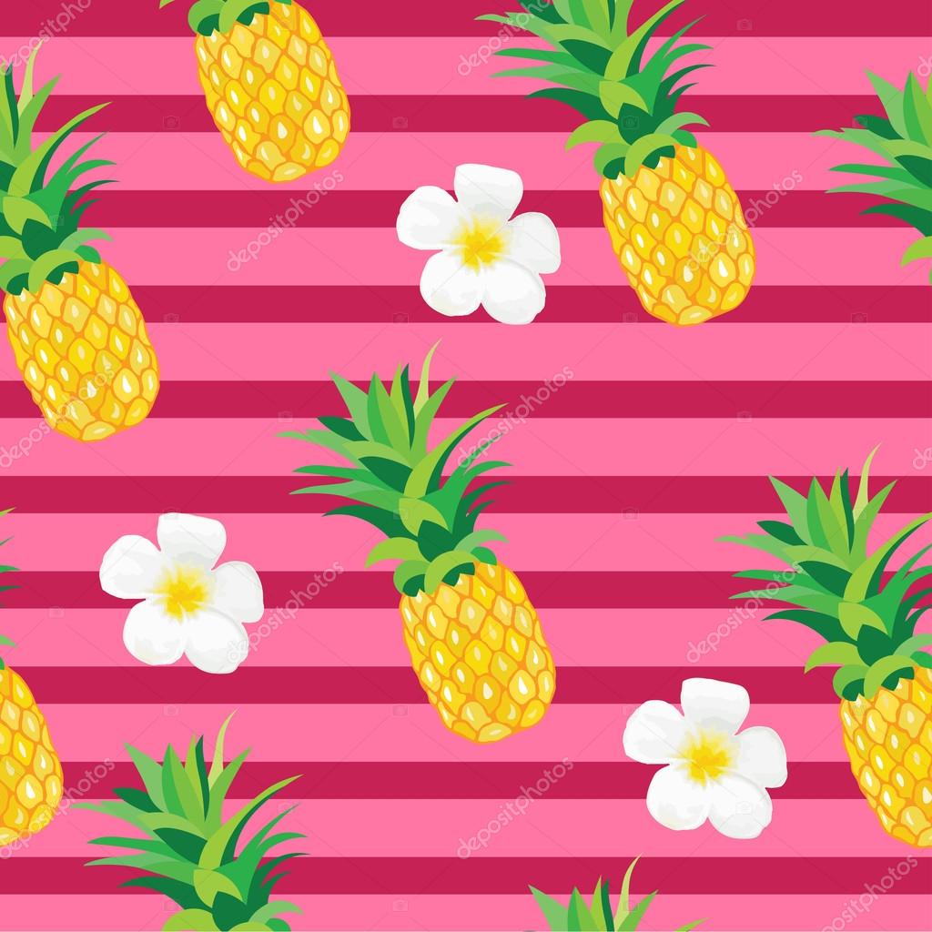 papel pintado de piña,piña,fruta,ananas,planta,fresa