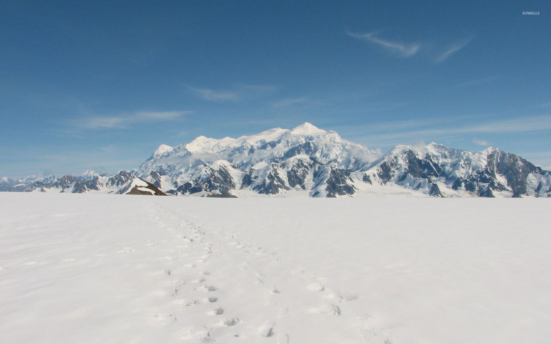 fond d'écran logan,montagne,chaîne de montagnes,neige,crête,hiver