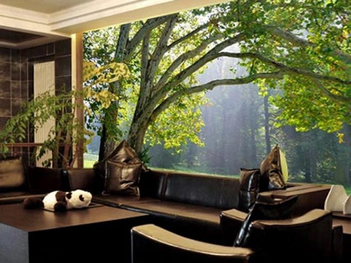wallpaper dinding,nature,property,room,interior design,wall