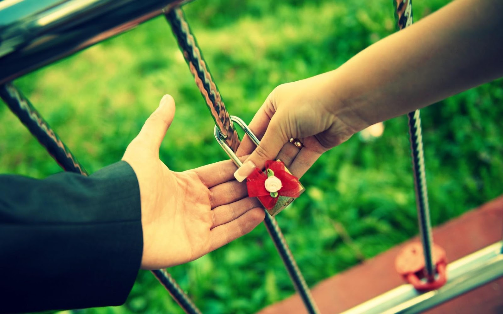 love couple wallpaper,swing,green,hand,grass,finger