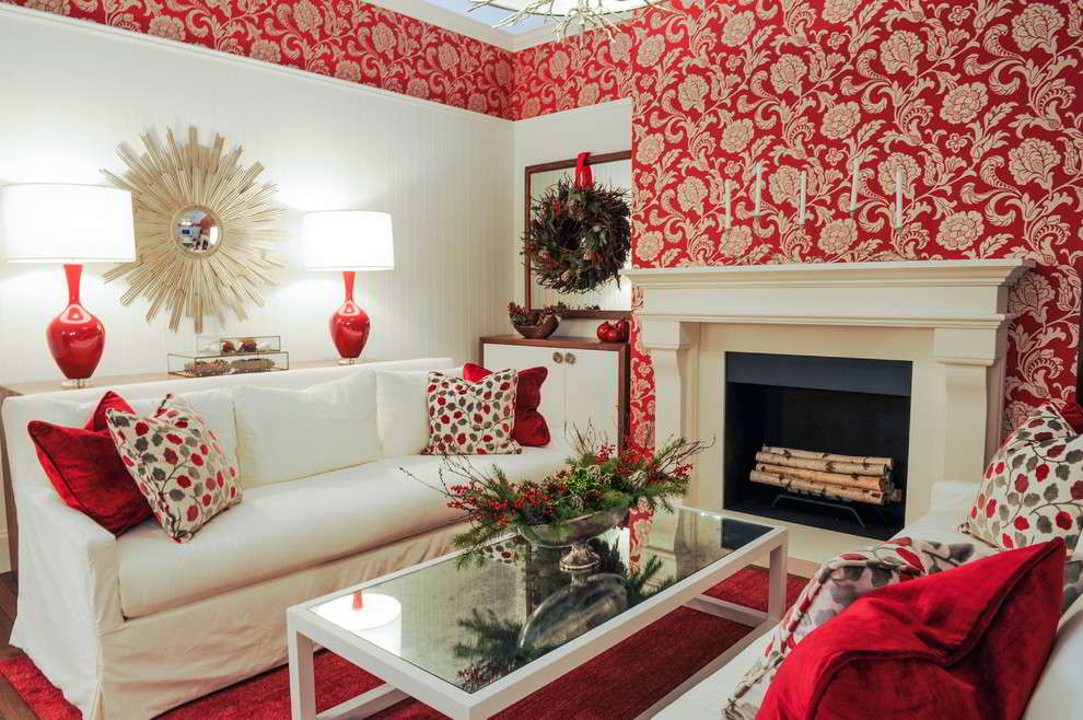 wallpaper dinding,living room,room,interior design,red,property