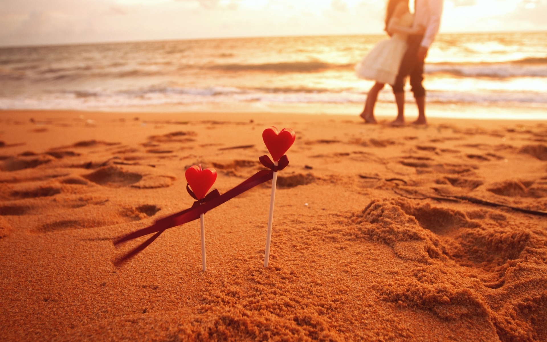 愛のカップルの壁紙,砂,休暇,ビーチ,岸,海