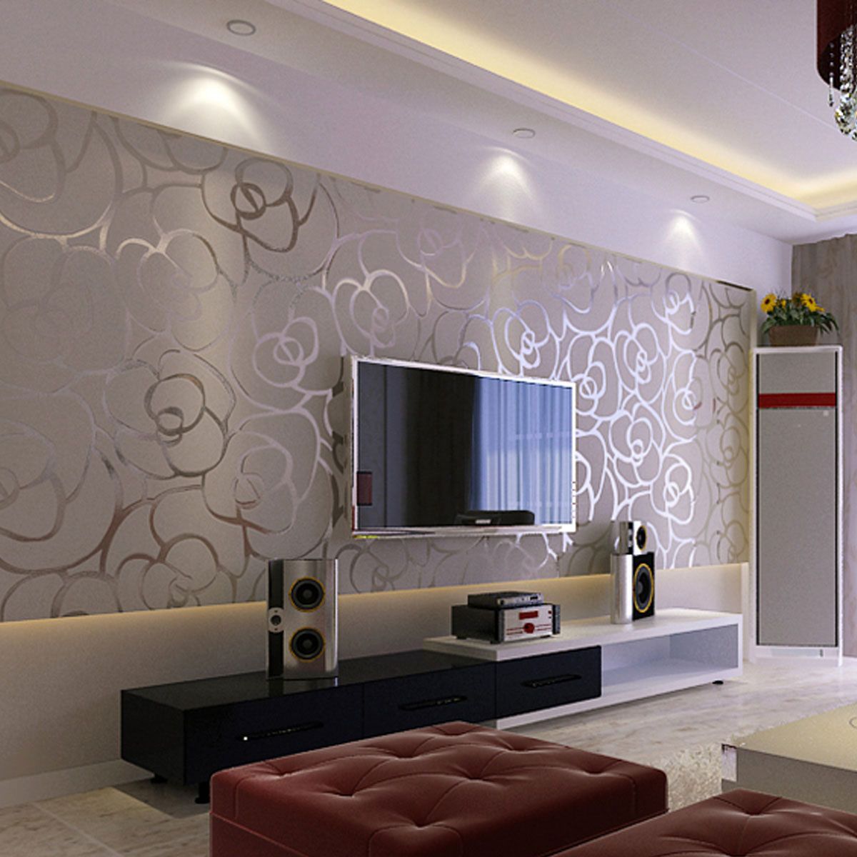 wallpaper dinding,living room,interior design,room,wall,wallpaper