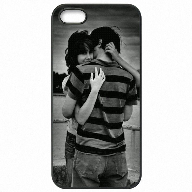 love couple wallpaper,mobile phone case,kiss,interaction,hug,gesture