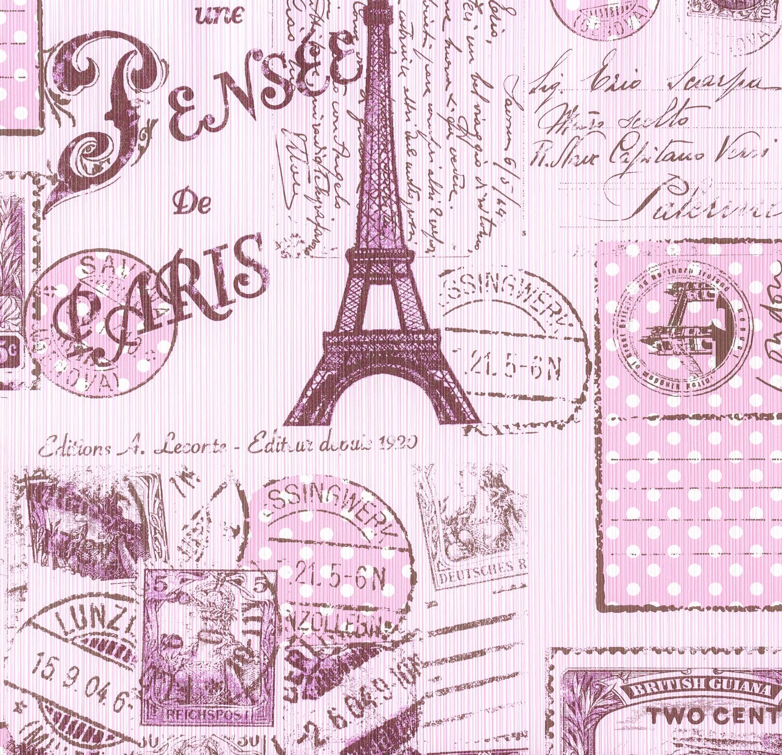 eiffel tower wallpaper,pink,text,lilac,line,paper