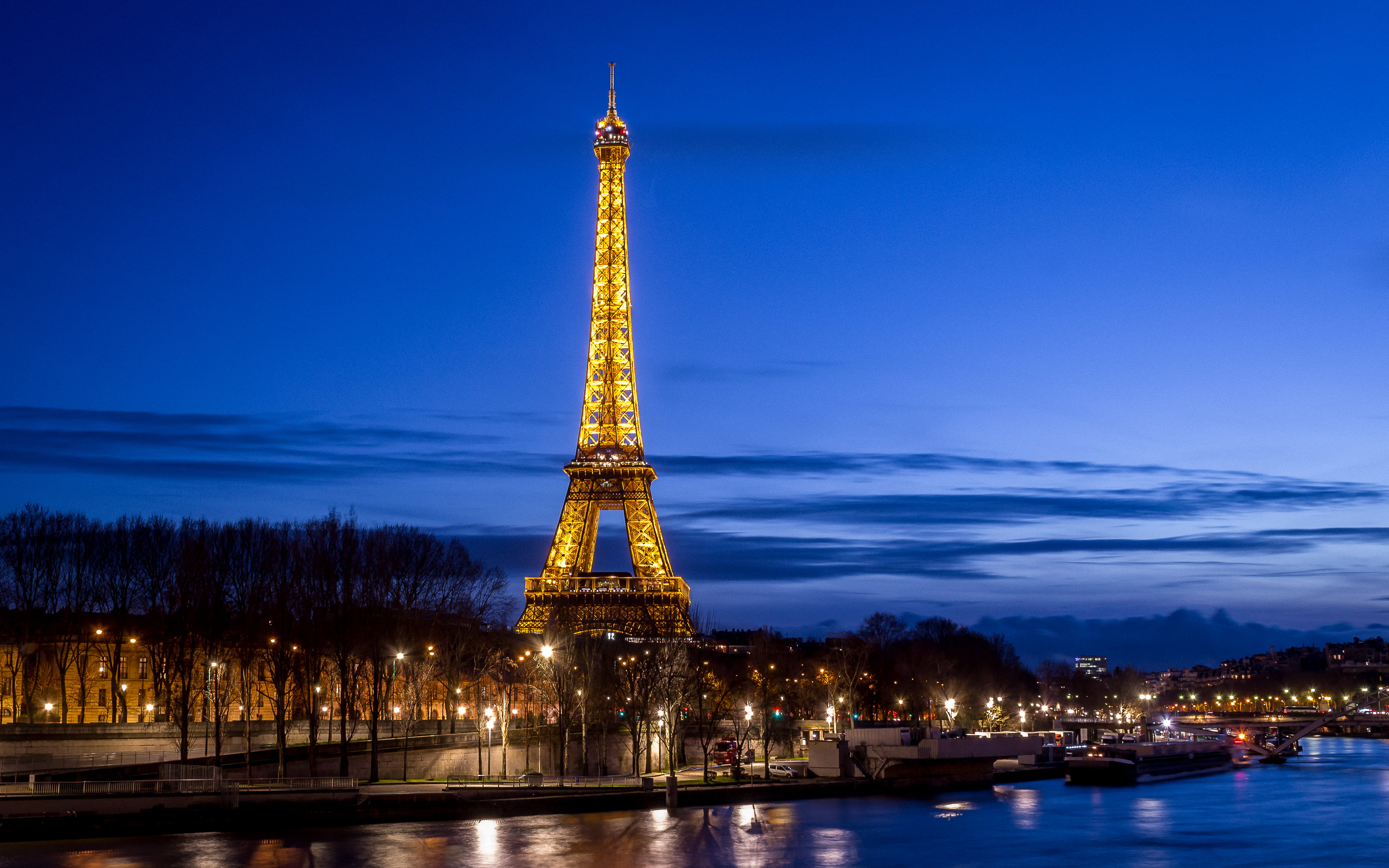 carta da parati torre eiffel,torre,cielo,blu,notte,guglia