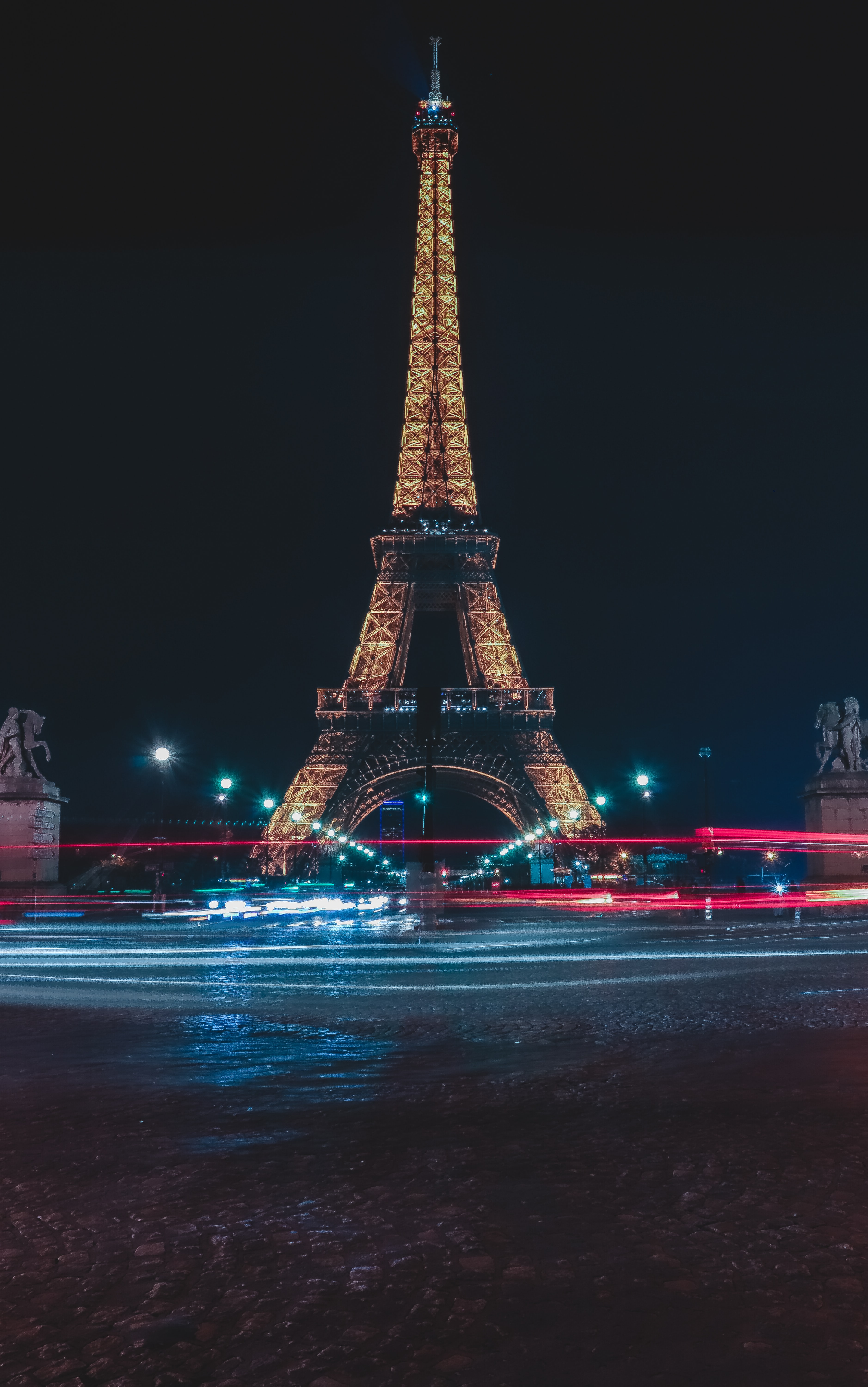 에펠 탑 바탕 화면,탑,밤,빛,건축물,기념물