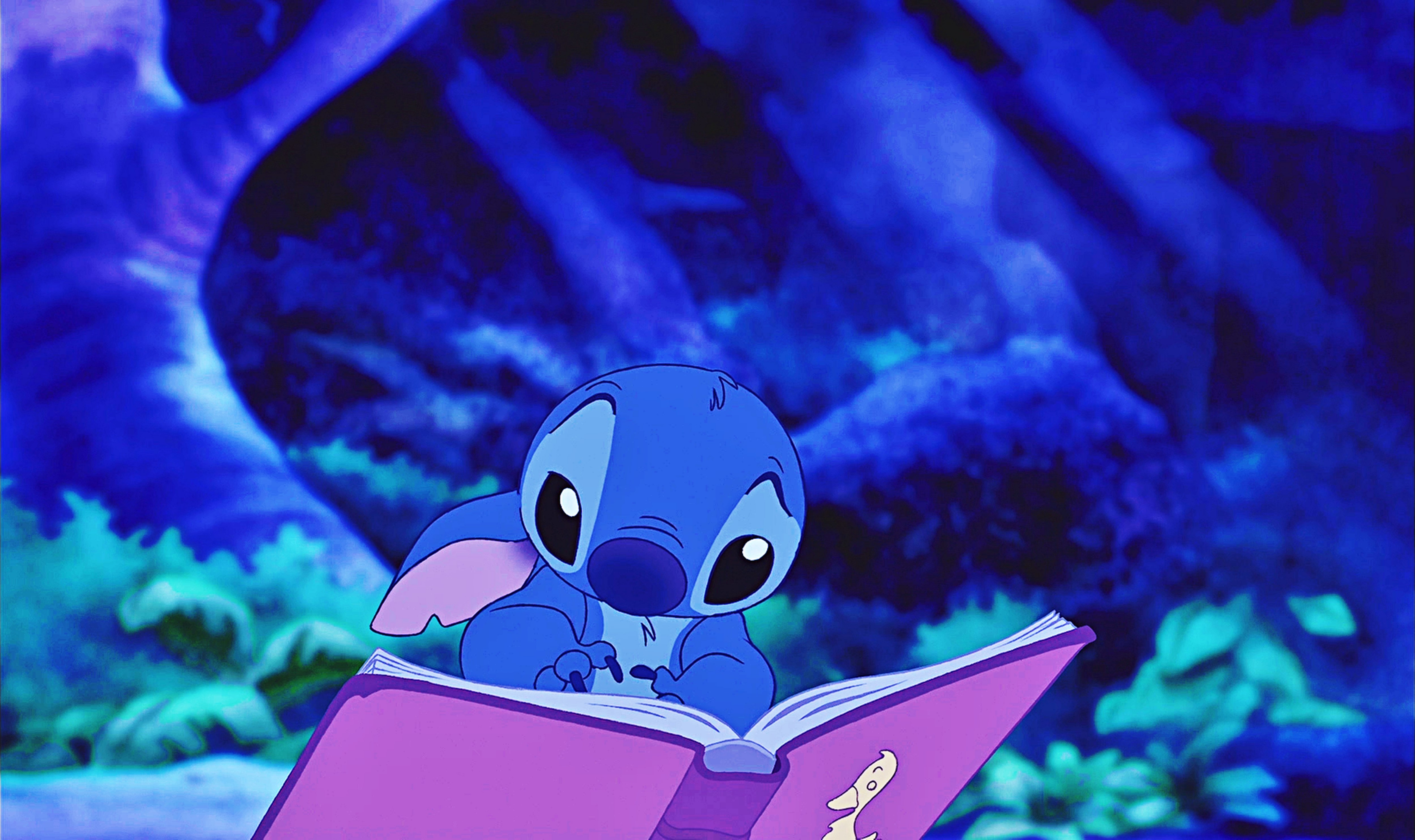 stitch wallpaper,animated cartoon,cartoon,animation,fictional character,cg artwork