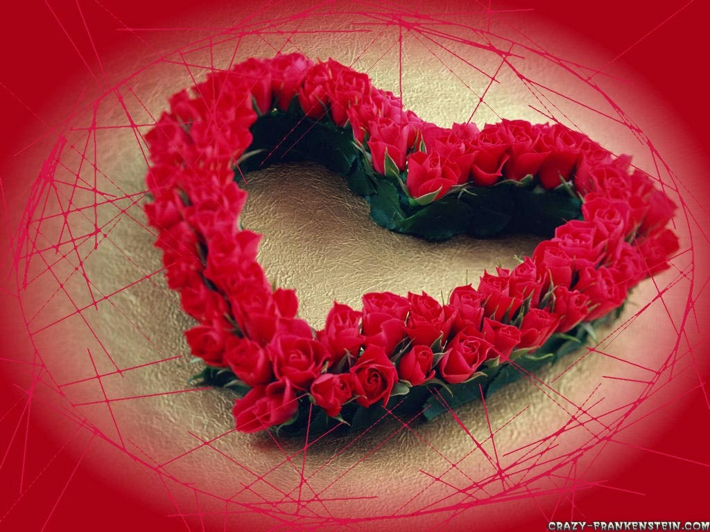 miss u wallpaper,love,red,heart,valentine's day,wreath