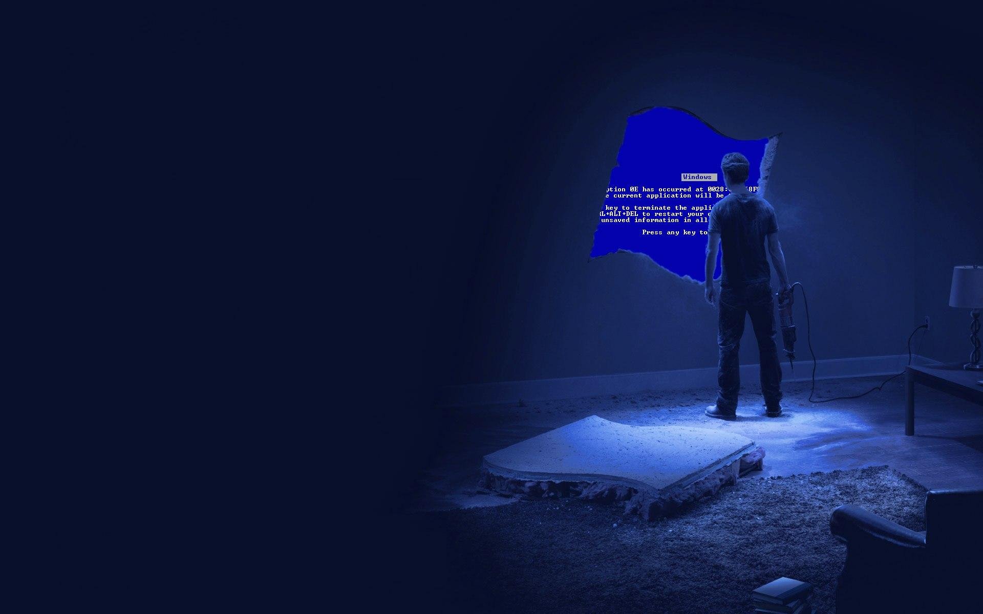 hacker wallpaper,blue,sky,light,adaptation,darkness