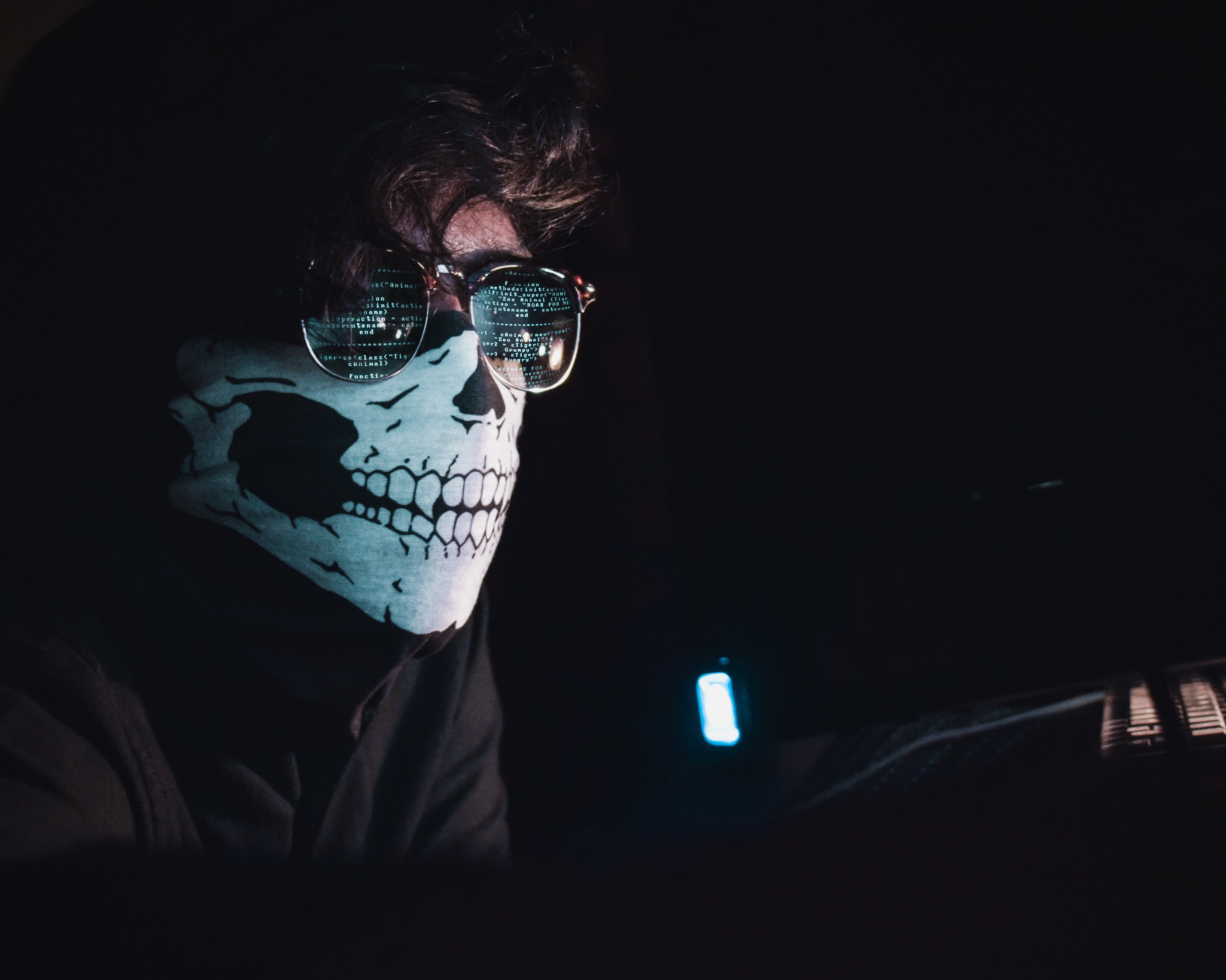 hacker wallpaper,darkness,light,eyewear,glasses,cool