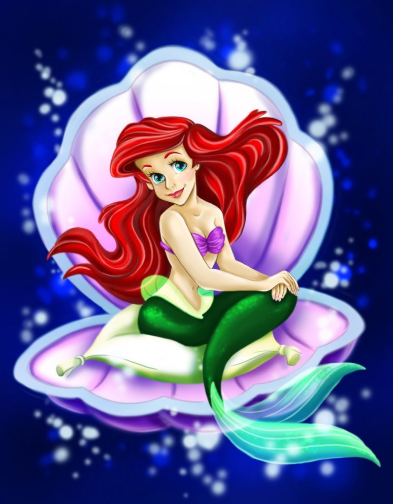 mermaid wallpaper,animated cartoon,cartoon,fictional character,illustration,animation