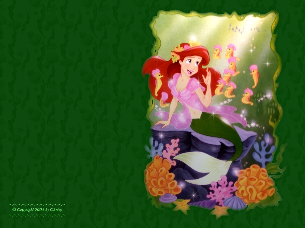 mermaid wallpaper,green,illustration,cartoon,animation,graphic design