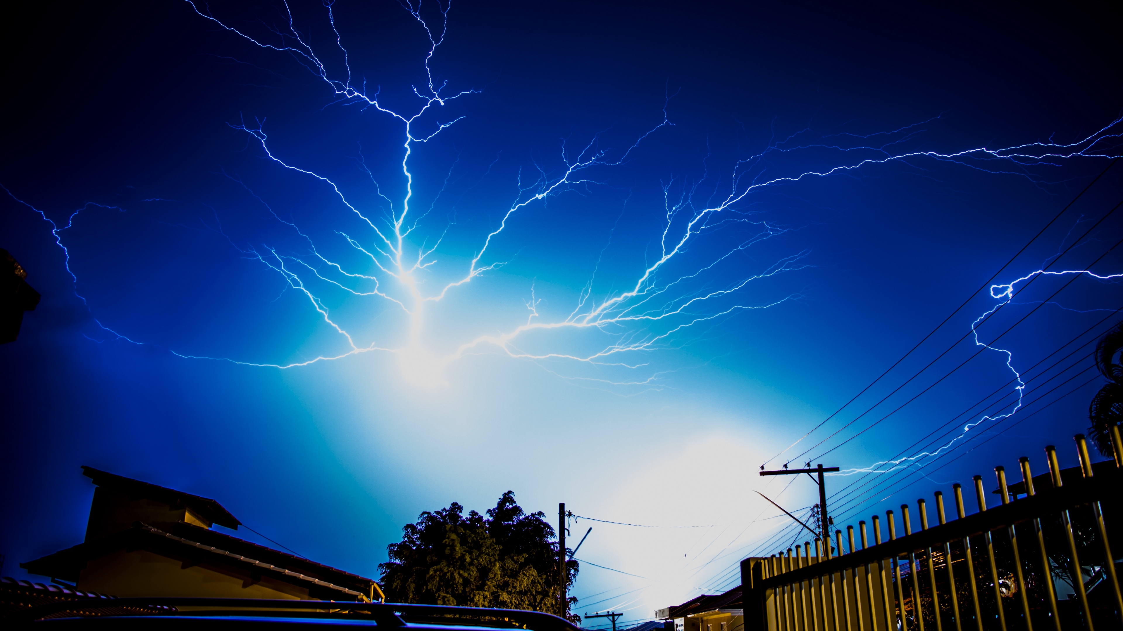 nature wallpaper hd download,sky,thunder,lightning,cloud,blue