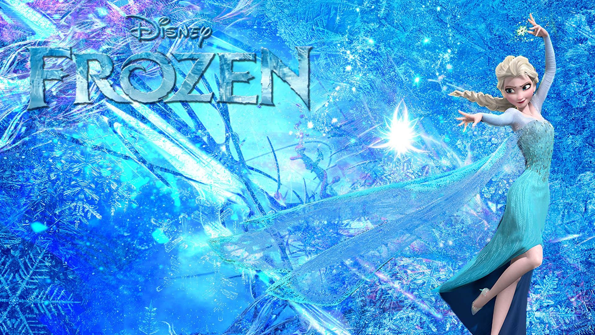 frozen wallpaper,cg artwork,fictional character,electric blue,graphic design,graphics