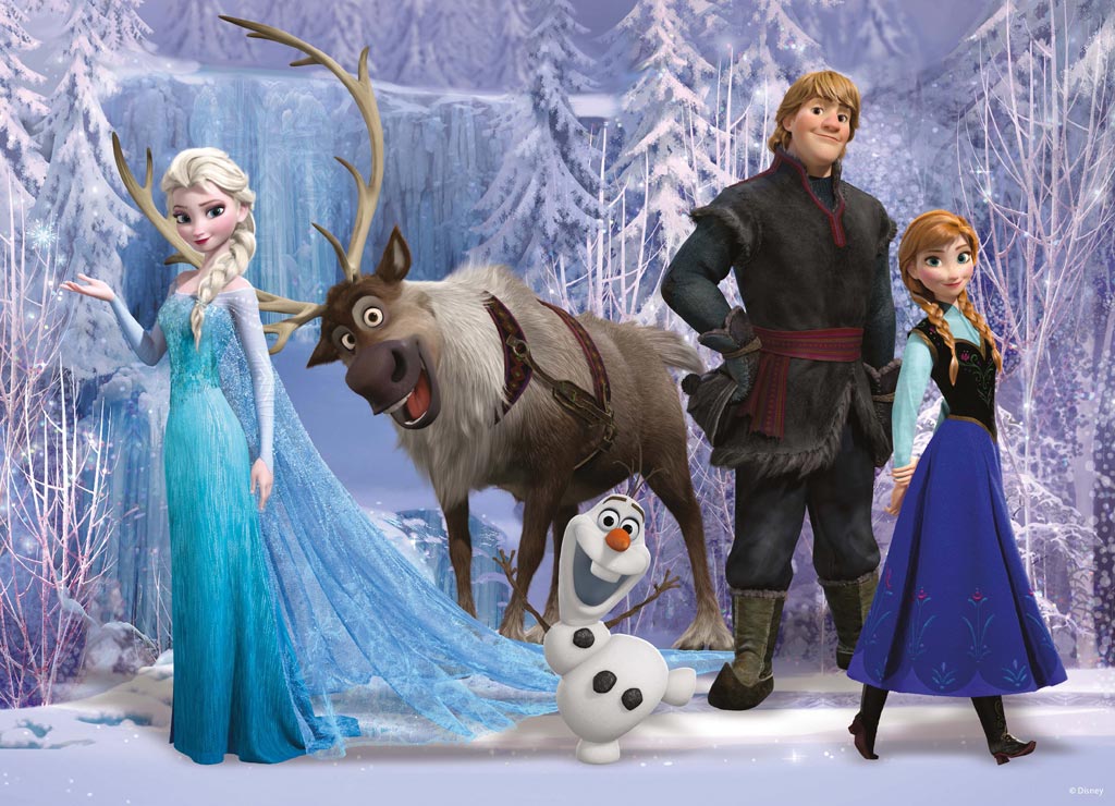 frozen wallpaper,winter,snow,animation,nativity scene,fictional character