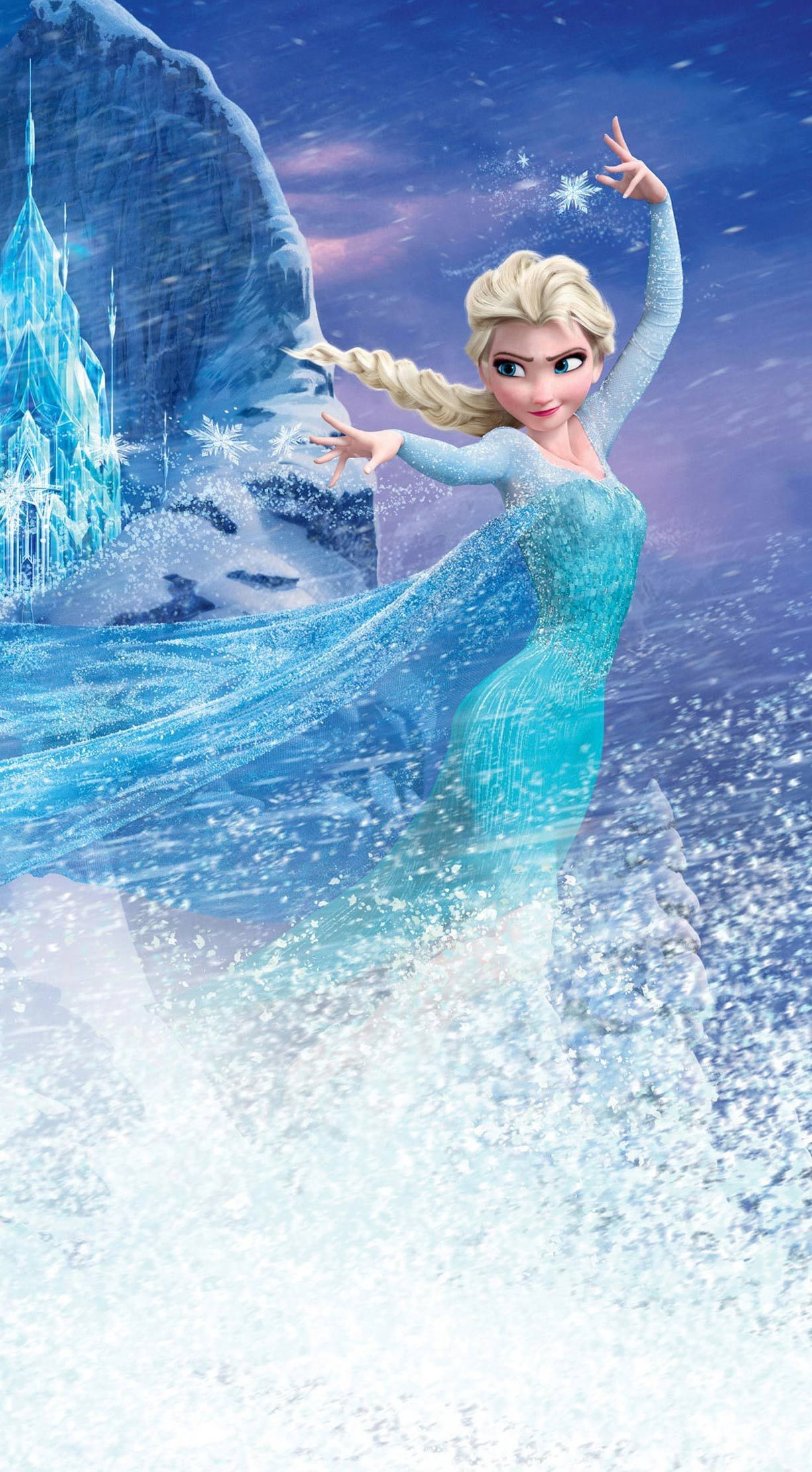 frozen wallpaper,water,fictional character,angel,illustration,wave