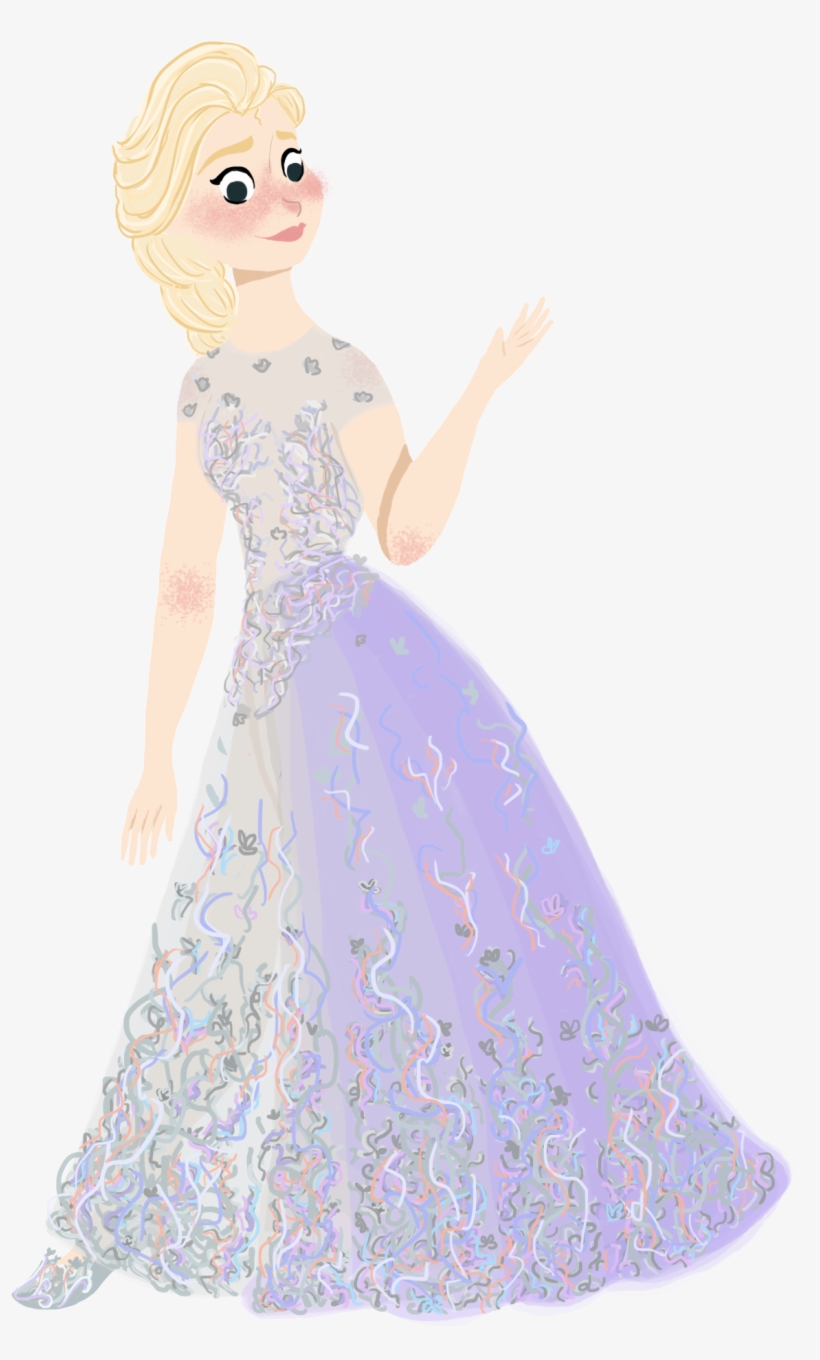 frozen wallpaper,dress,gown,doll,clothing,lilac
