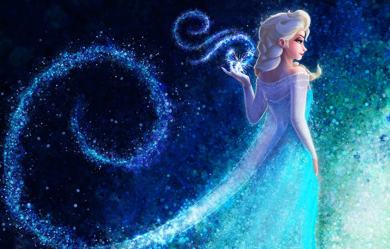 frozen wallpaper,cg artwork,fictional character,illustration,animation,astronomical object