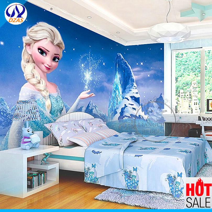 frozen wallpaper,room,furniture,bed sheet,mural,wallpaper