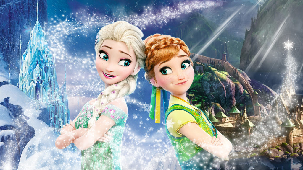 frozen wallpaper,animated cartoon,doll,cg artwork,fictional character,animation