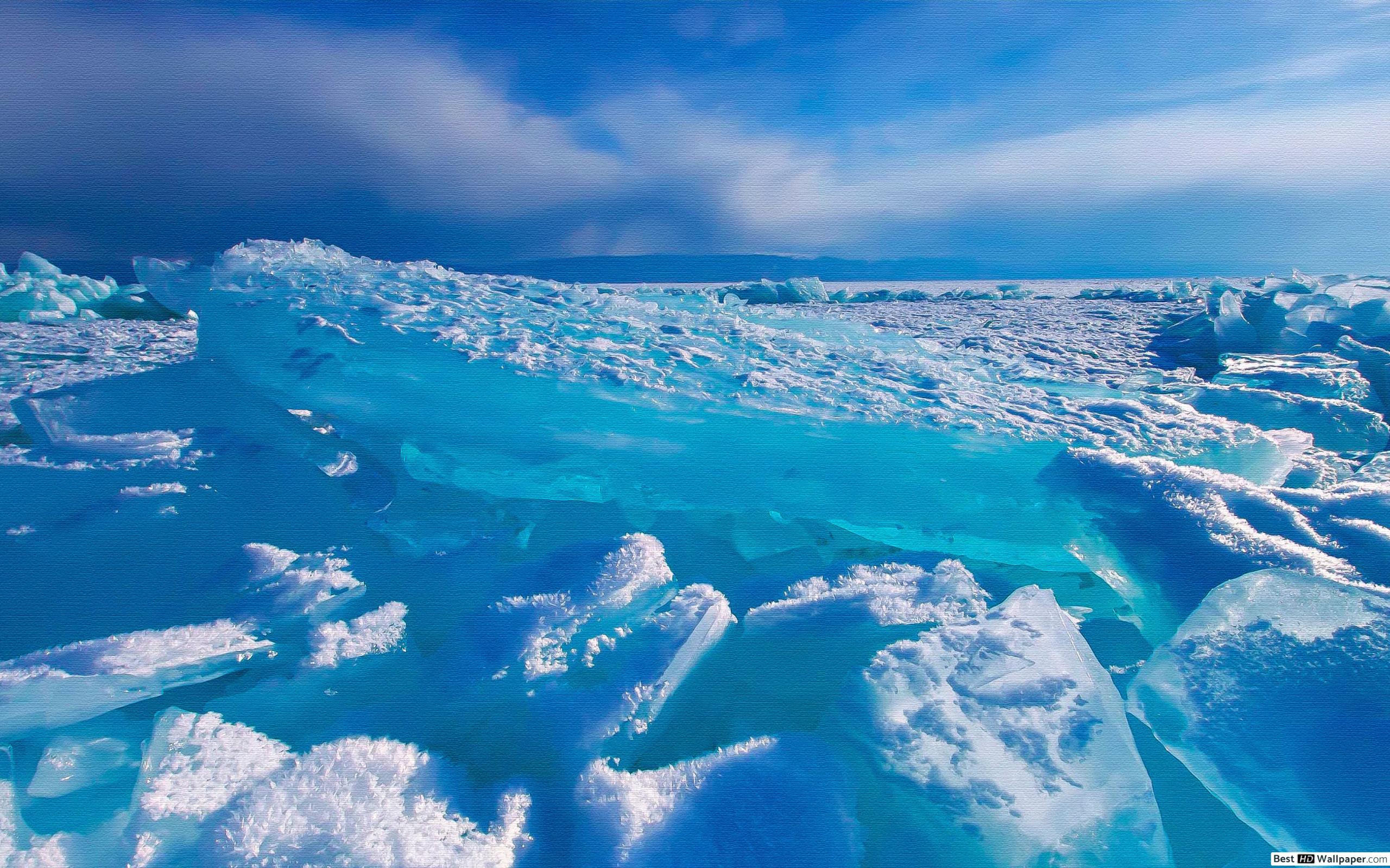 frozen wallpaper,polar ice cap,sky,ice,arctic ocean,arctic
