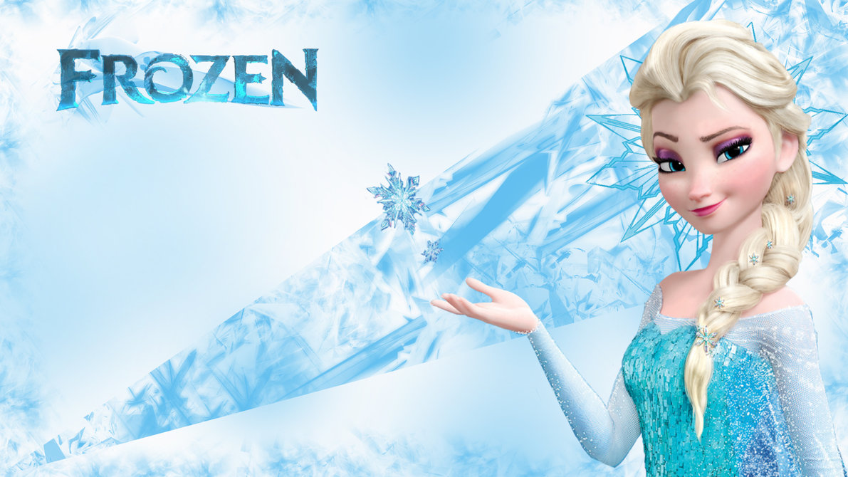 frozen wallpaper,beauty,cg artwork,doll,sky,snow